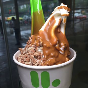 Llaollao menu singapore