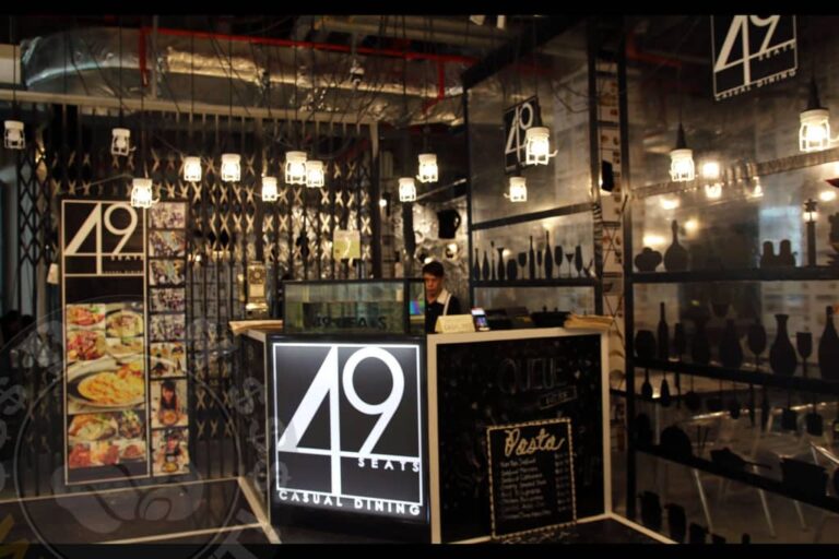 49 Seats Menu Singapore