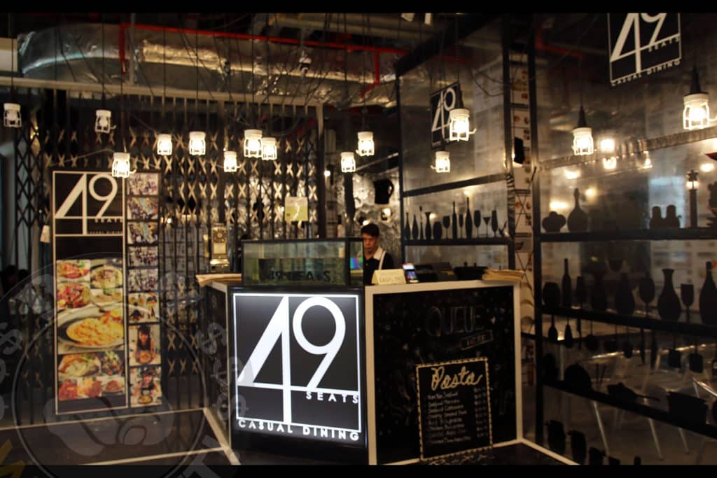 49 Seats Menu Singapore