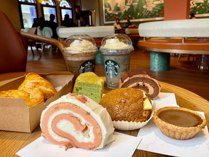 Starbucks Singapore menu