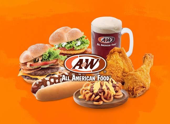 A&W Menu