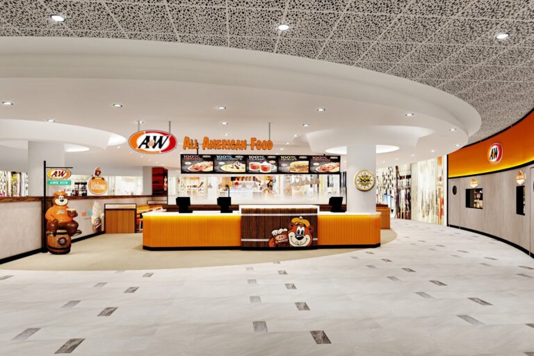 A&W Singapore Menu