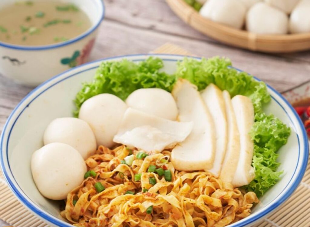 Ah Cheng Laksa Menu