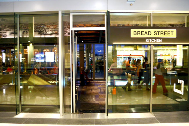 Bread Street Kitchen Menu Singapore