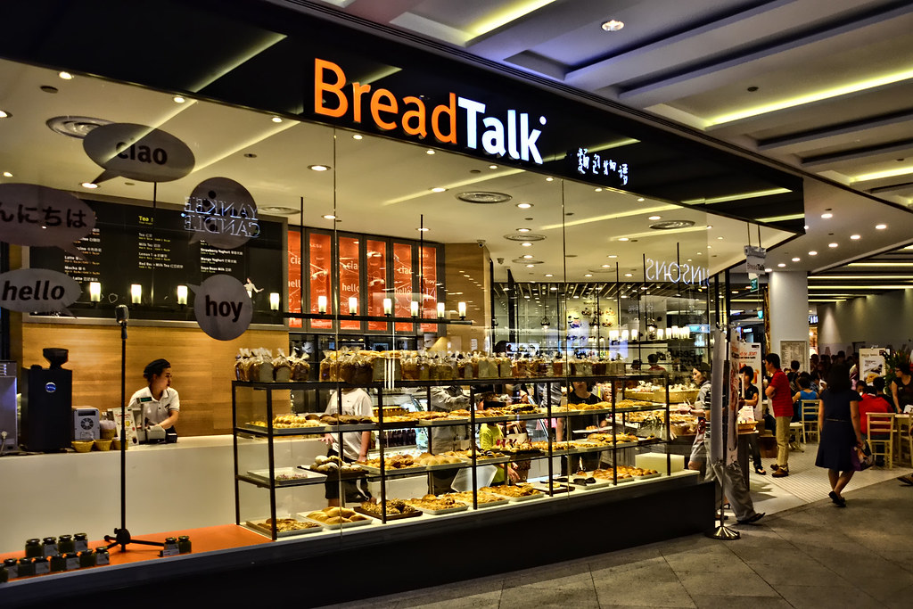 BreadTalk Menu Singapore