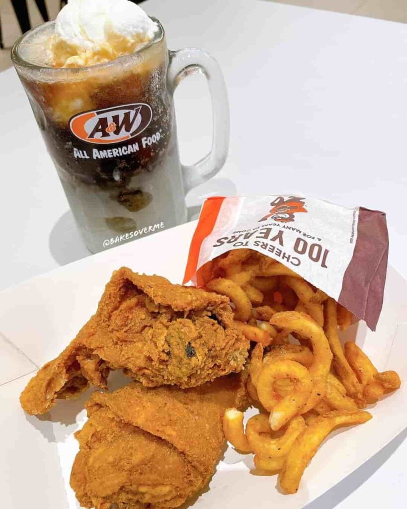 Burgers Menu