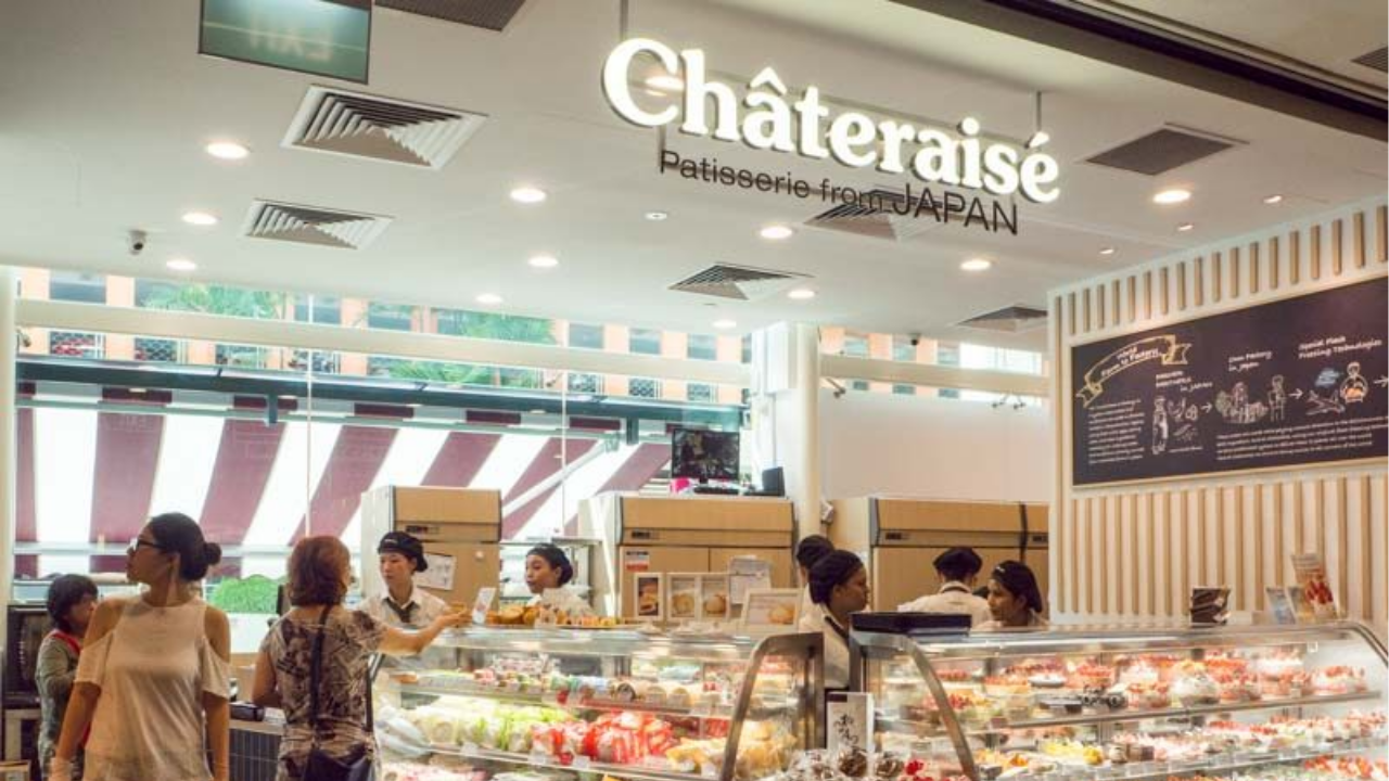 Chateraise Menu Singapore