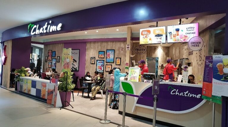 Chatime Menu Singapore