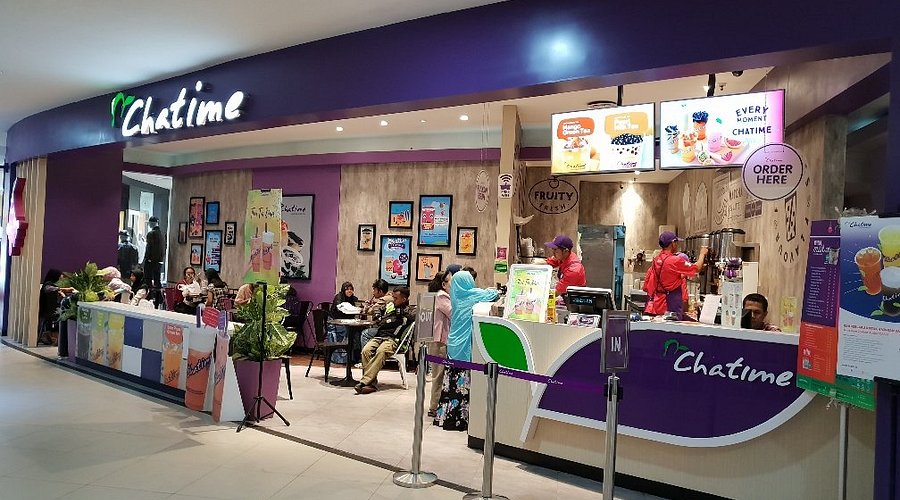 Chatime Menu Singapore