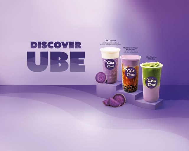Chatime Menu