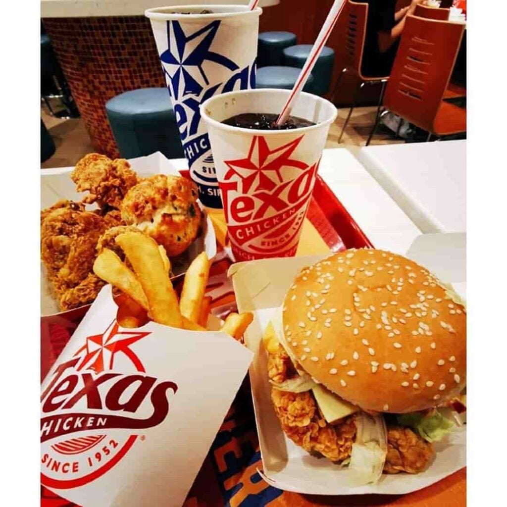 Chicken Menu For Friends & Family