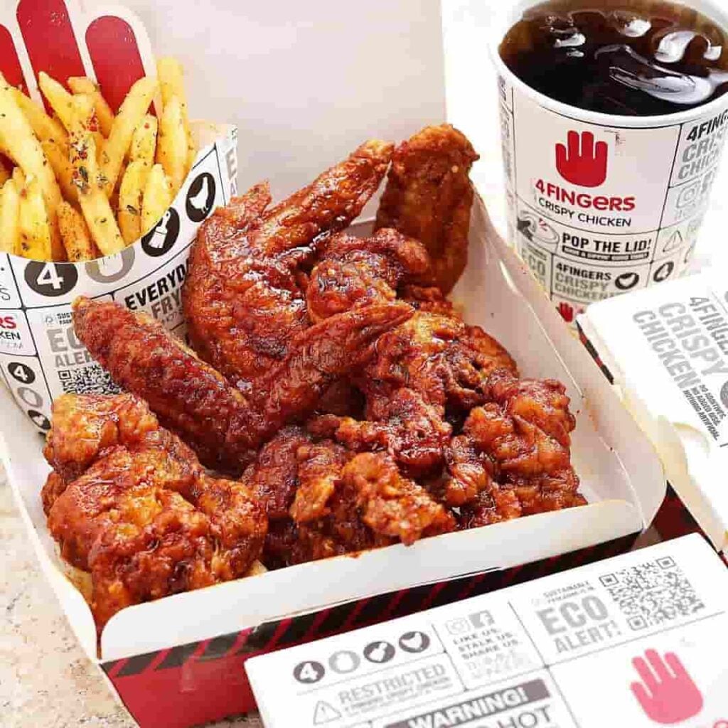 Cluckin’ Crispy Chicken