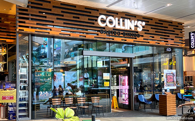 Collin’s Menu Singapore