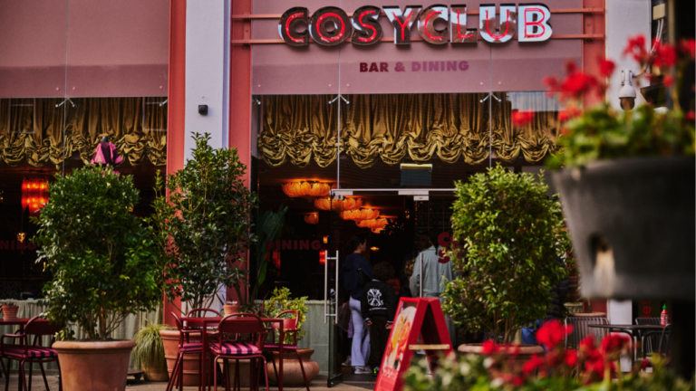 Cosy Club Menu Singapore