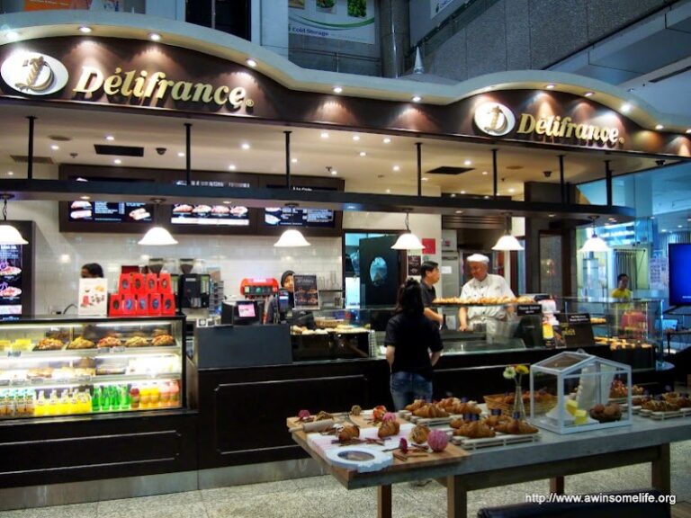 Delifrance Menu Singapore