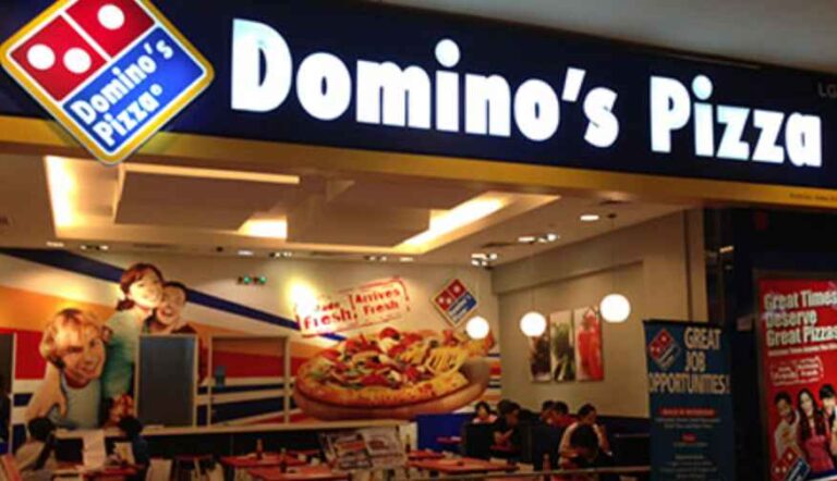Domino’s Pizza Menu Singapore