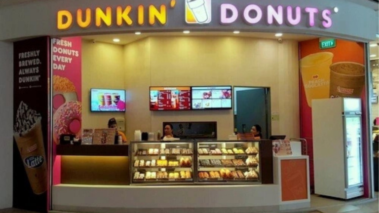 Dunkin’ Donuts Menu Singapore