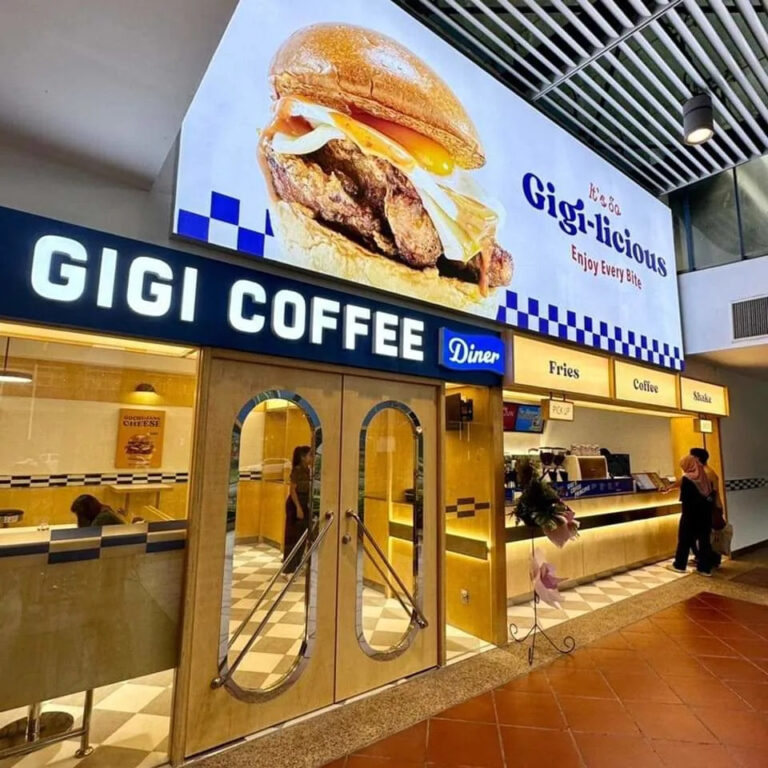 Gigi Coffee Menu Singapor