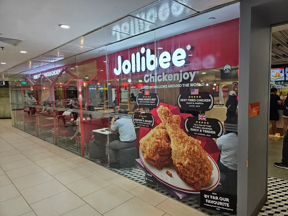Jollibee menu singapore