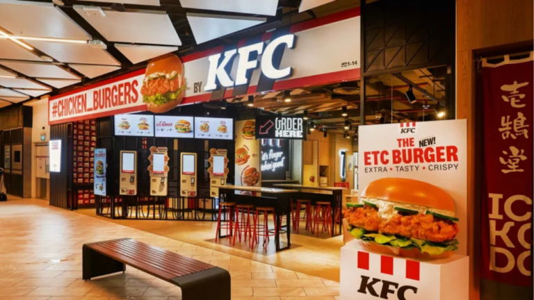 KFC menu singapore