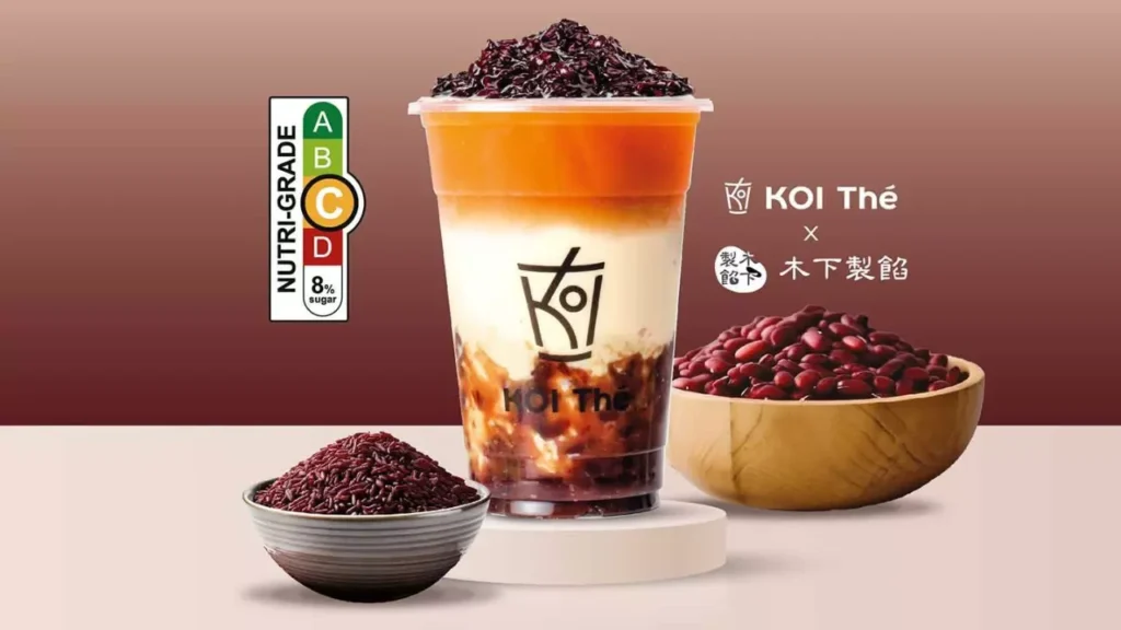Koi Menu
