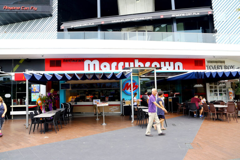 Marrybrown menu singapore