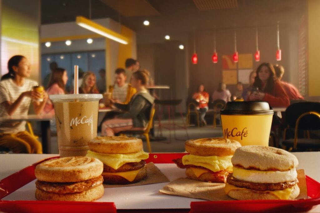 McDonald’s Breakfast Menu