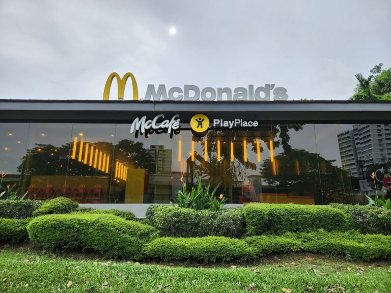 McDonald’s Breakfast Menu Singapore