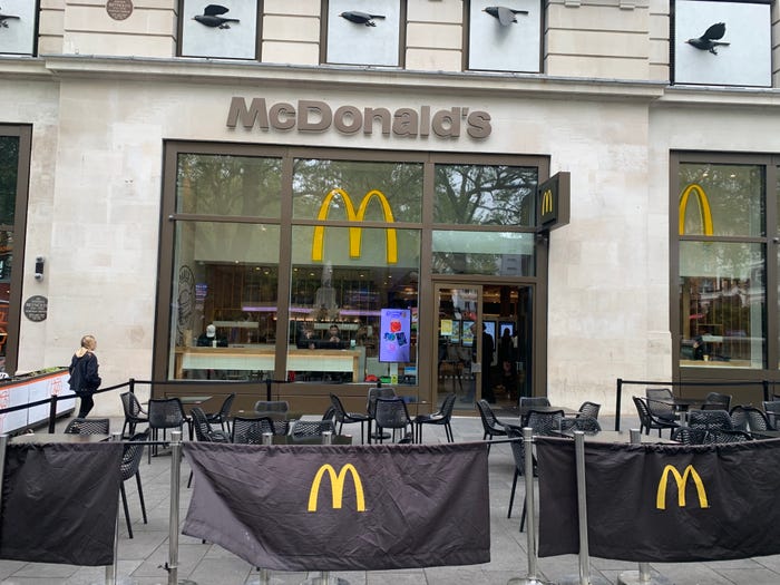 McDonald’s menu Singapore