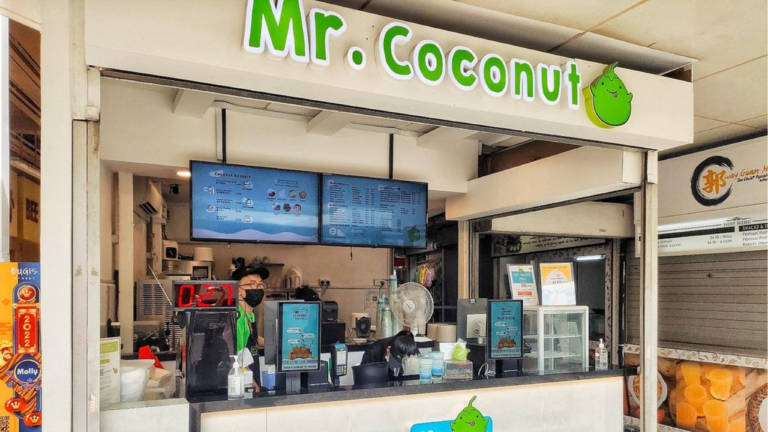 Mr Coconut Menu Singapore Prices