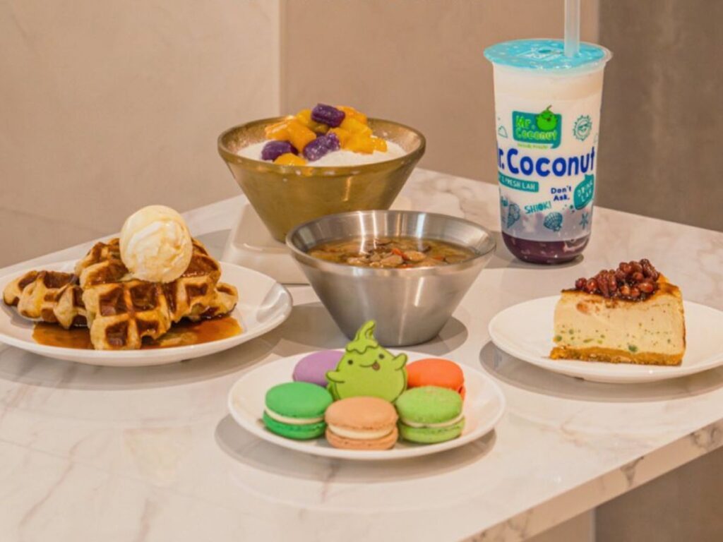 Mr Coconut Menu Singapore Dessert