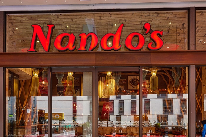 Nando’s Singapore Menu