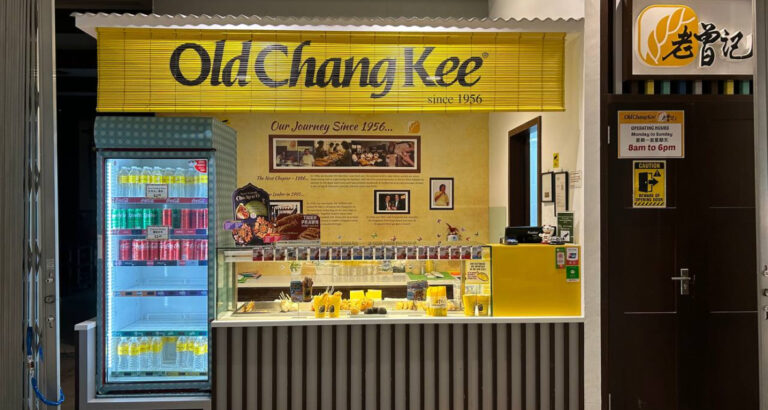 Old Chang Kee menu singapore