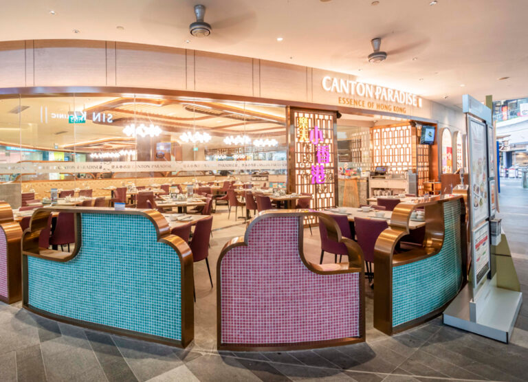 Canton Paradise Menu Singapore