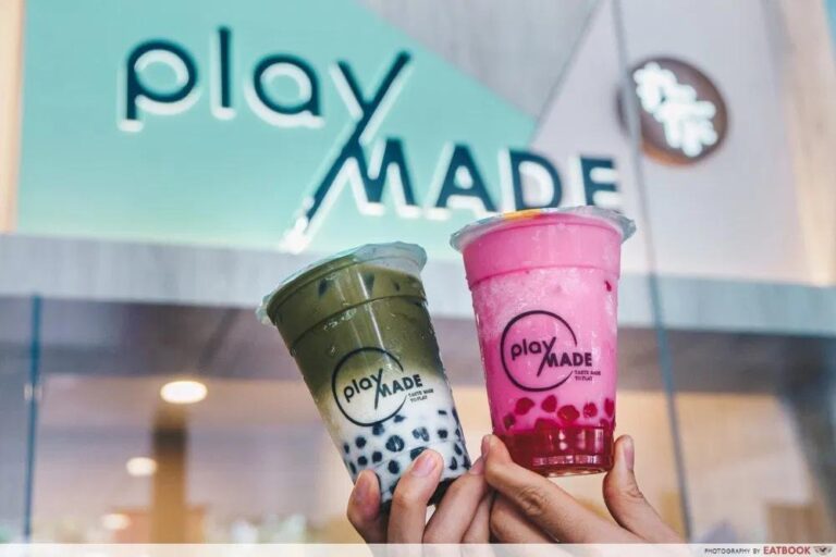 Playmade Menu Singapore