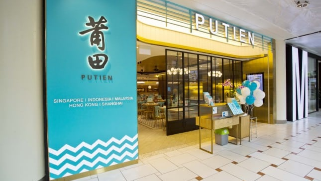 Putien Menu Singapore