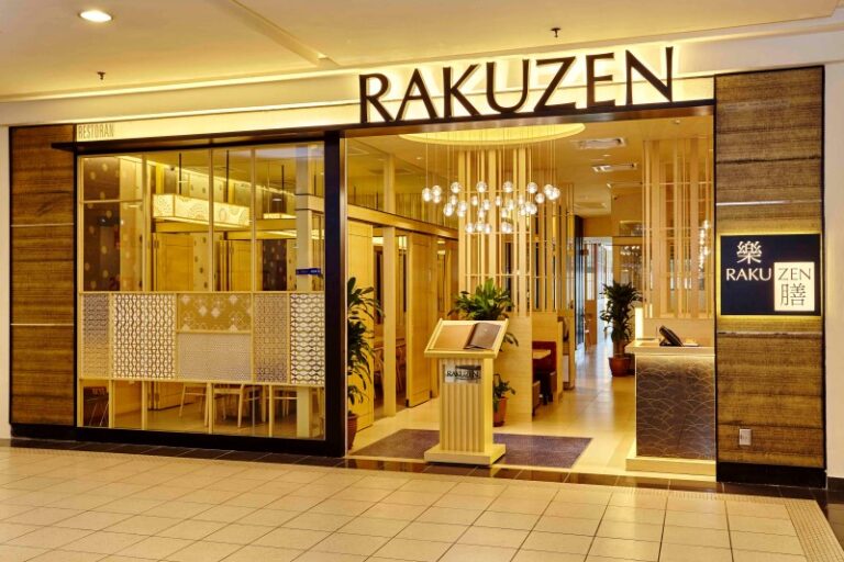 Rakuzen Menu Singapore