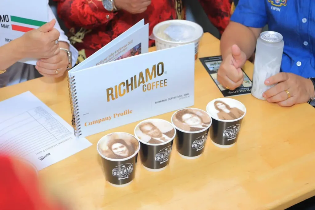 Richiamo Coffee Menu Singapore