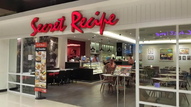 Secret-Recipe-Menu Singapore