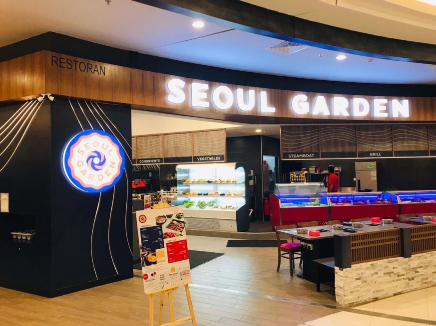 Seoul Garden Menu Singapore
