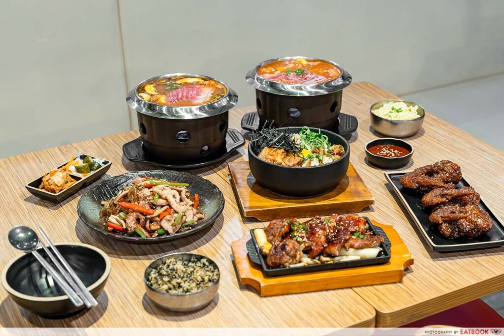 Seoul Garden Singapore Menu