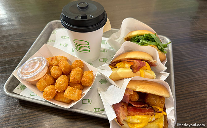 Shack Concretes Menu