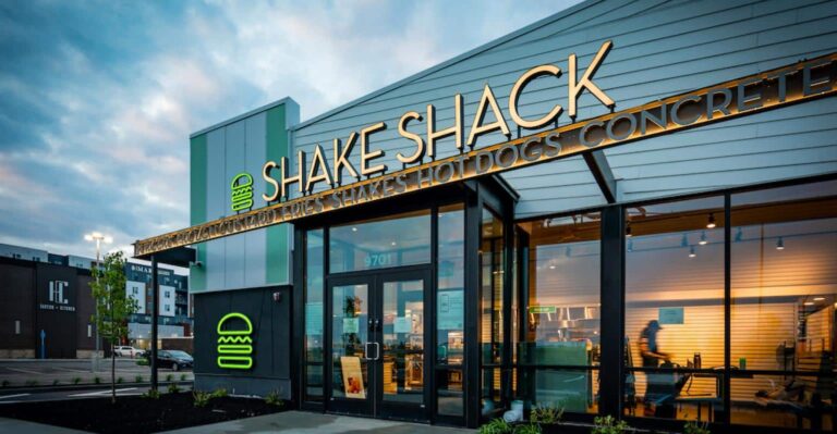 Shake Shack Menu Singapore