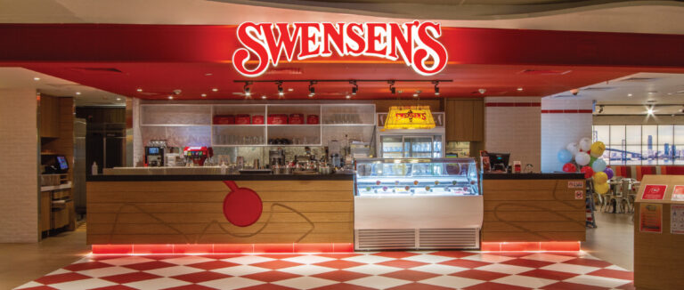 Swensens Menu Singapore