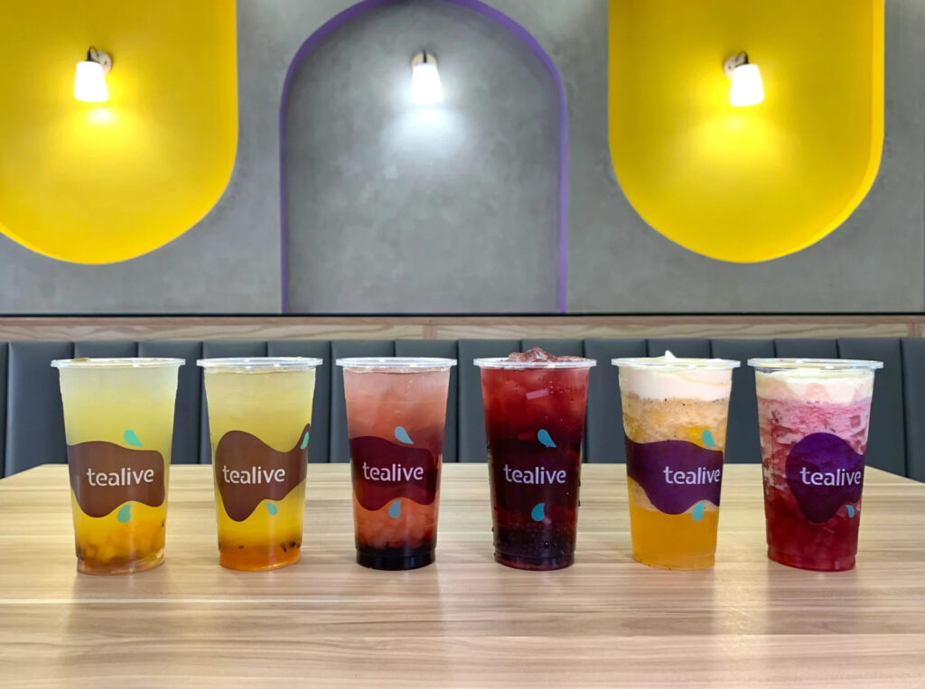 Teassert Smoothie