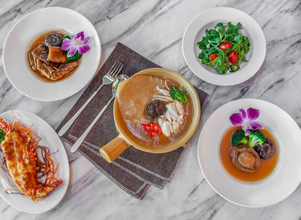 Thamada Village Menu