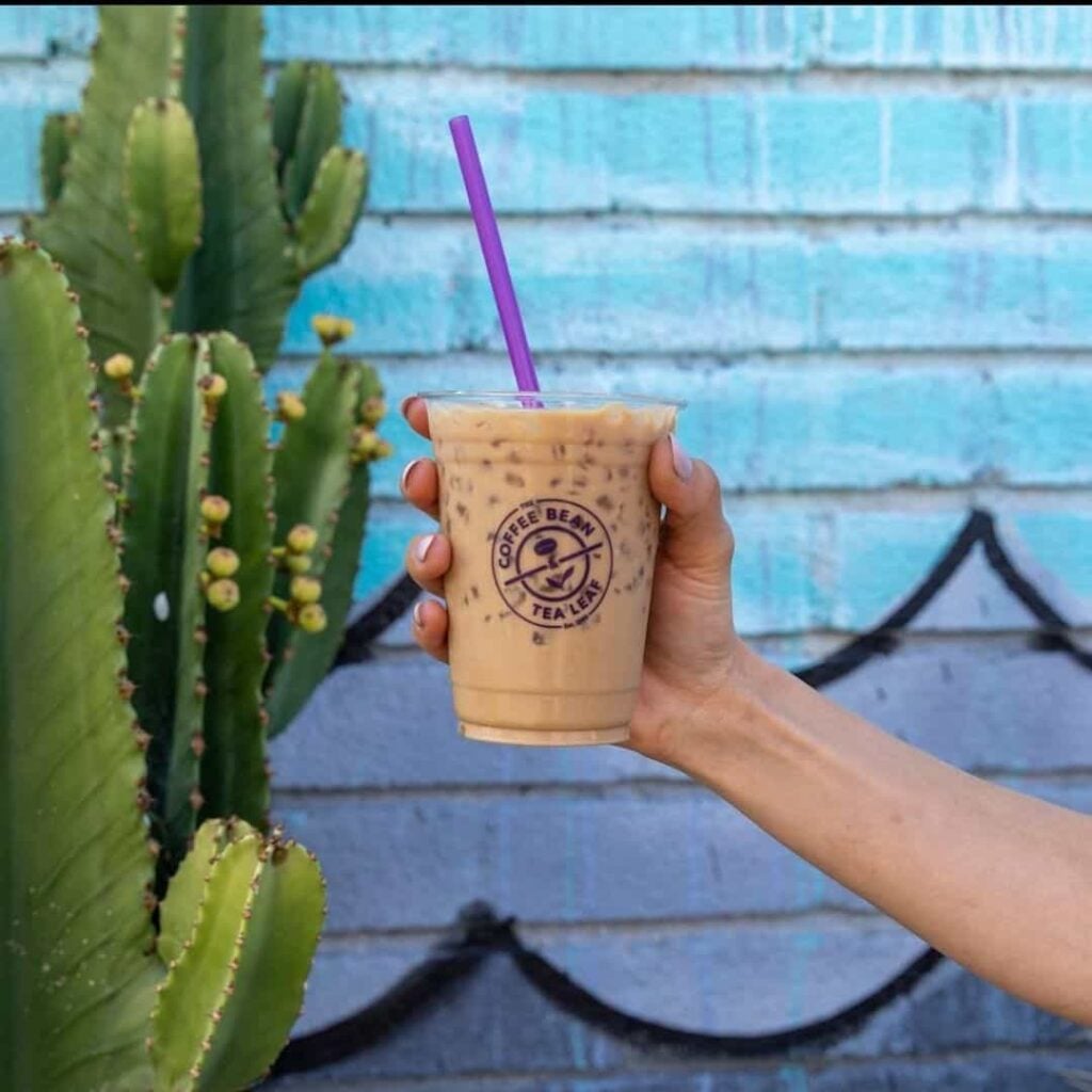 The Coffee Bean & Tea Leaf Menu Singapore