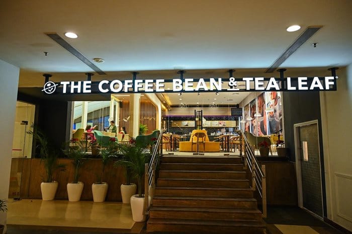 The Coffee Bean & Tea Leaf Menu