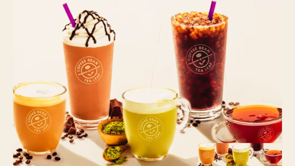 The Coffee Bean & Tea Leaf Singapore Menu