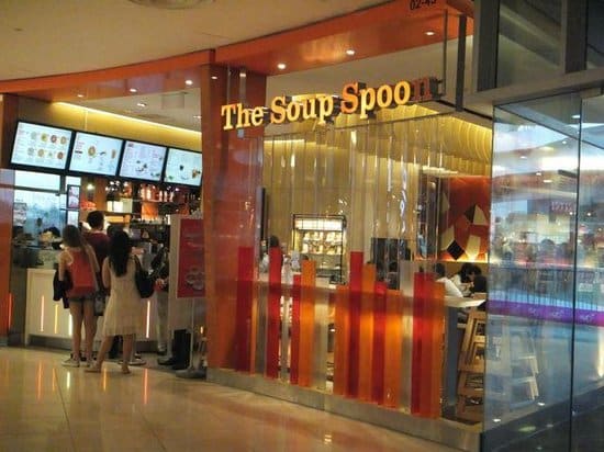 The Soup Spoon Menu Singapore